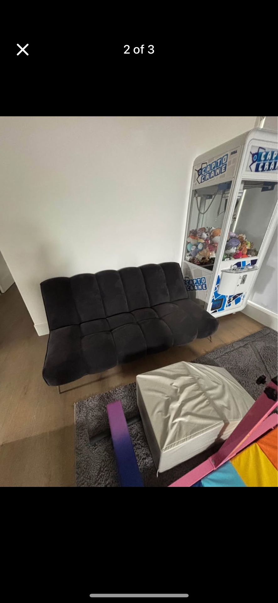 Daybed, futon, loveseat couch in excellent condition