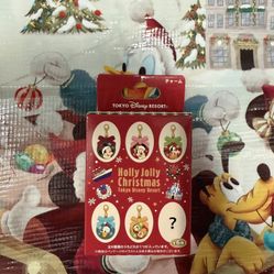 Tokyo Disney 2025 Mystery keychain