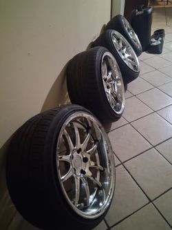 Aohdan chrome 18 5x114.3