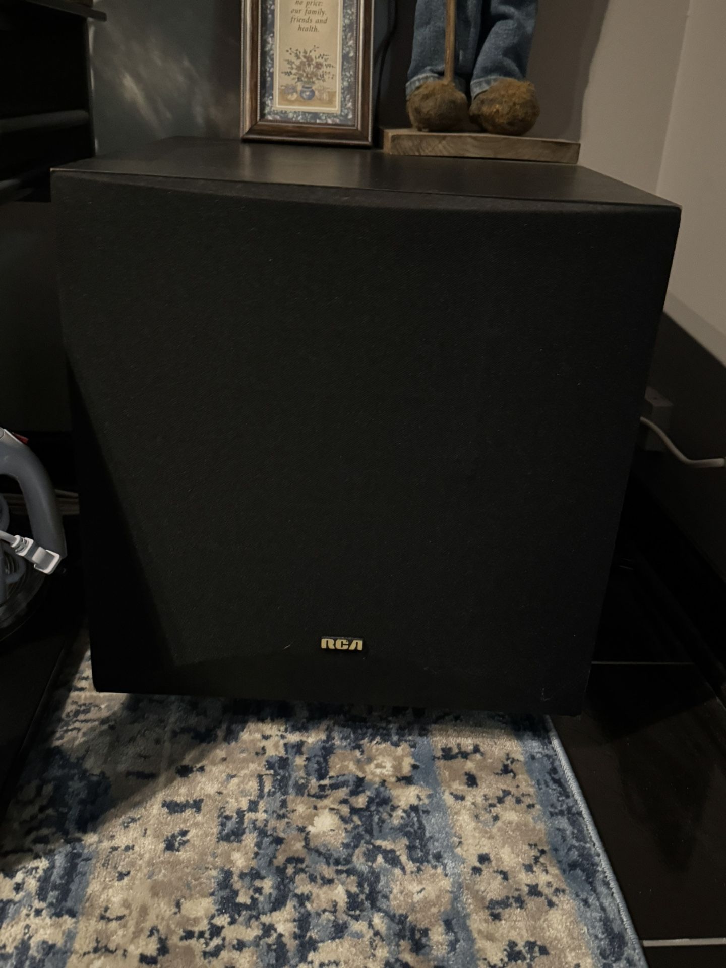 Subwoofer (RCA)