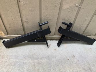 Weight Rack Safety Bars