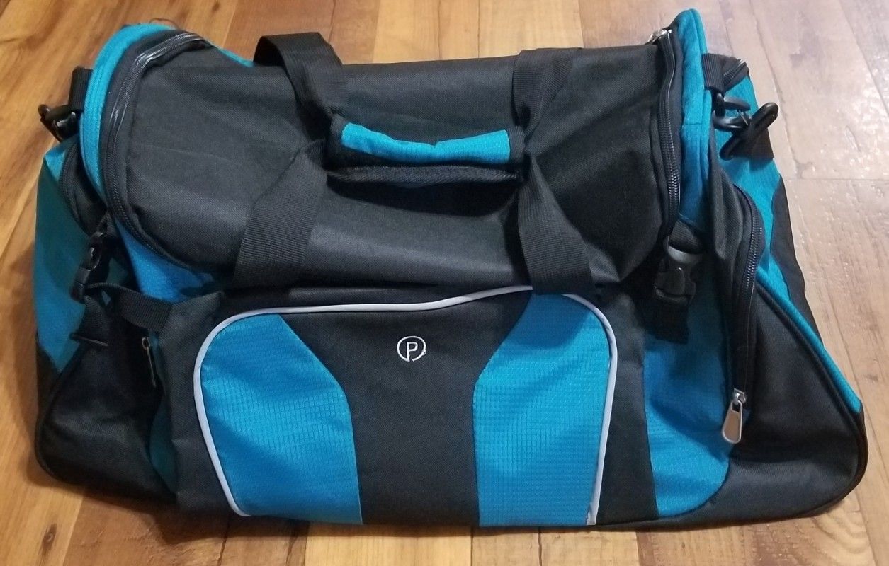 duffle bag or gym bag