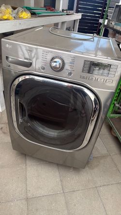 LG Dryer Model DLGX4271V
