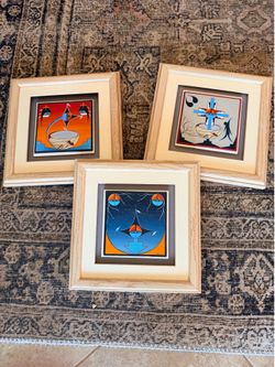 Tile paintings