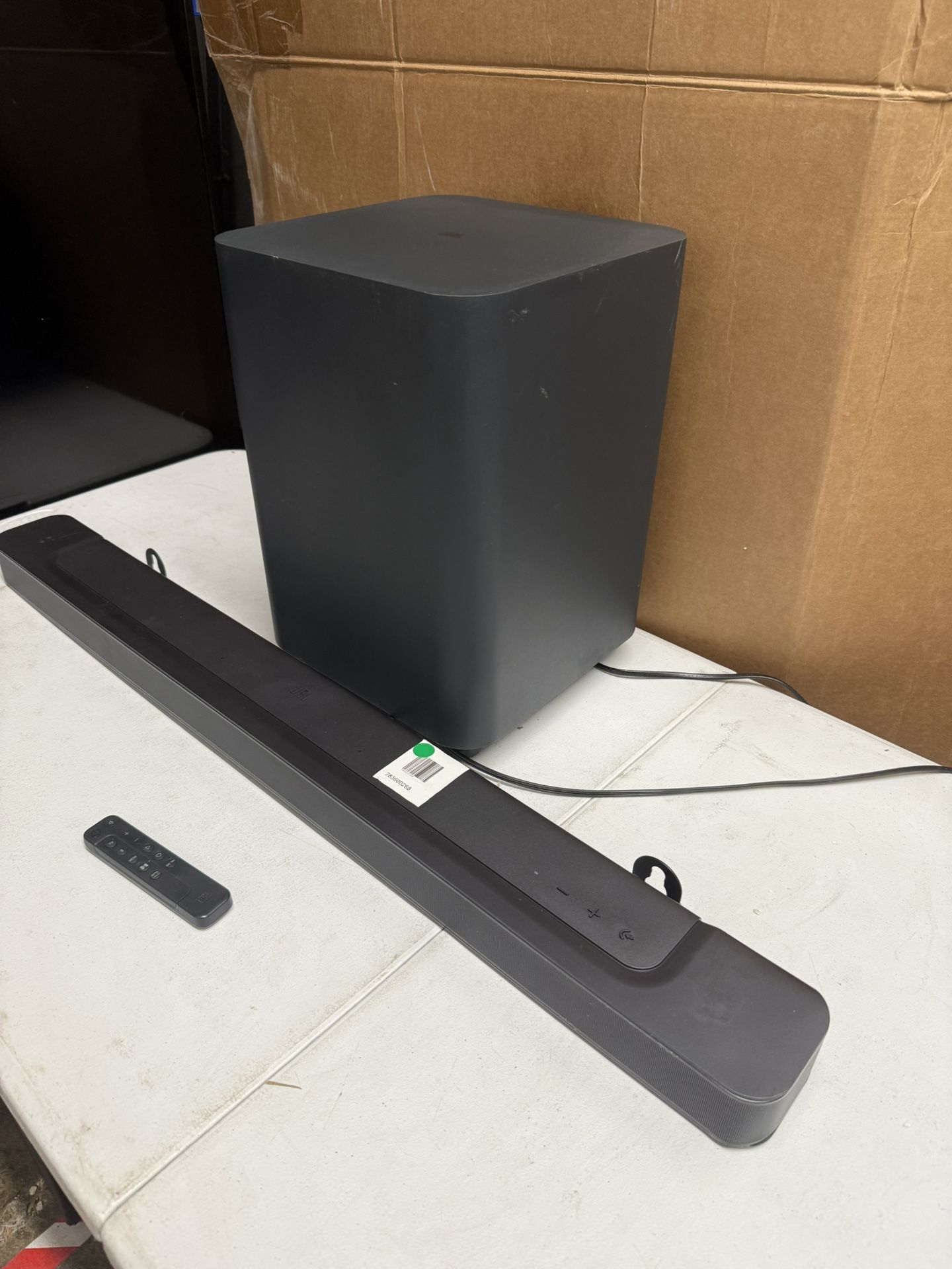 JBL BAR 500 Soundbar With Wireless Subwoofer
