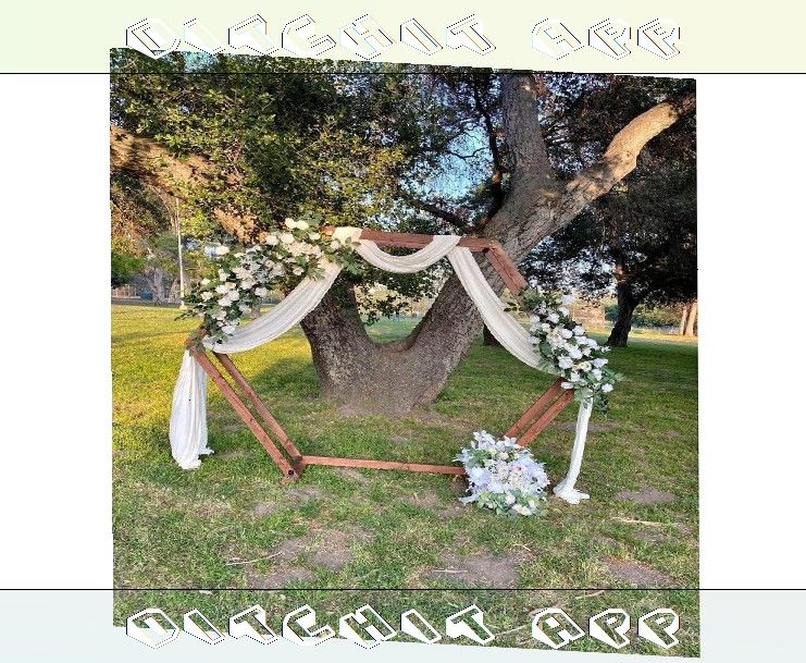 Custom Wedding Backdrops Create Your Ideal Wedding Scene question agreement