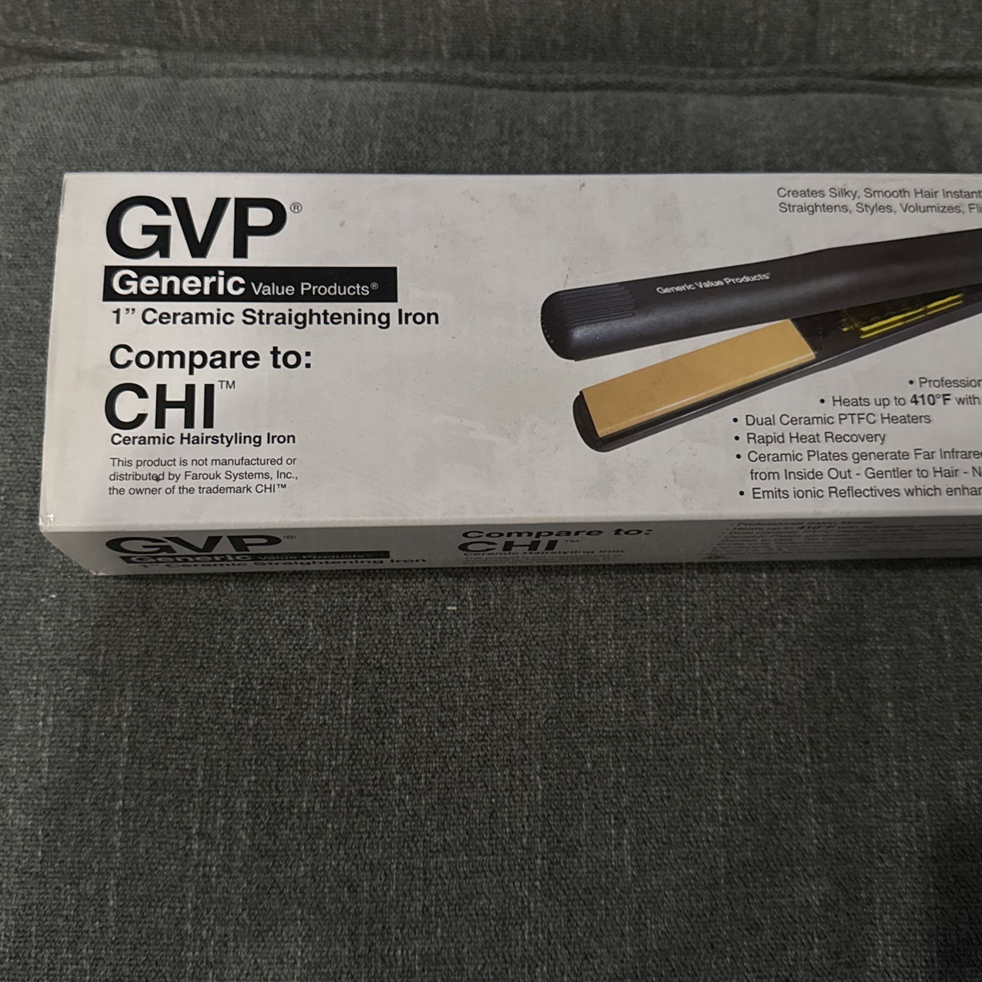 GVP Ceramic Straightening Iron