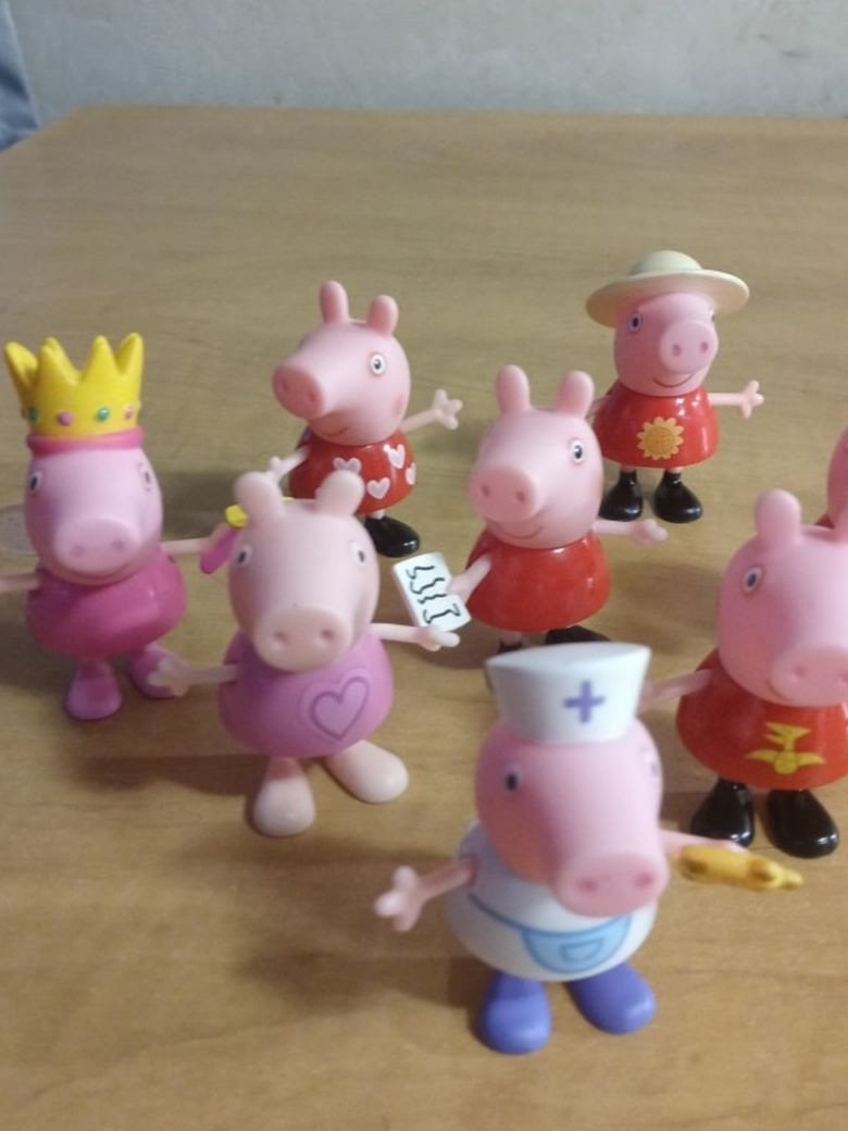 Peppa Pig Figures Lot