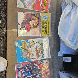 125 Plus Comic Books