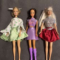Barbies and Clothes