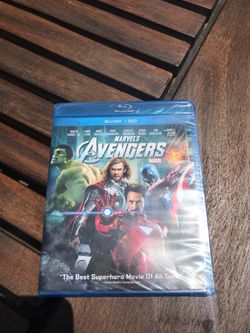 The Avengers Blu-Ray
