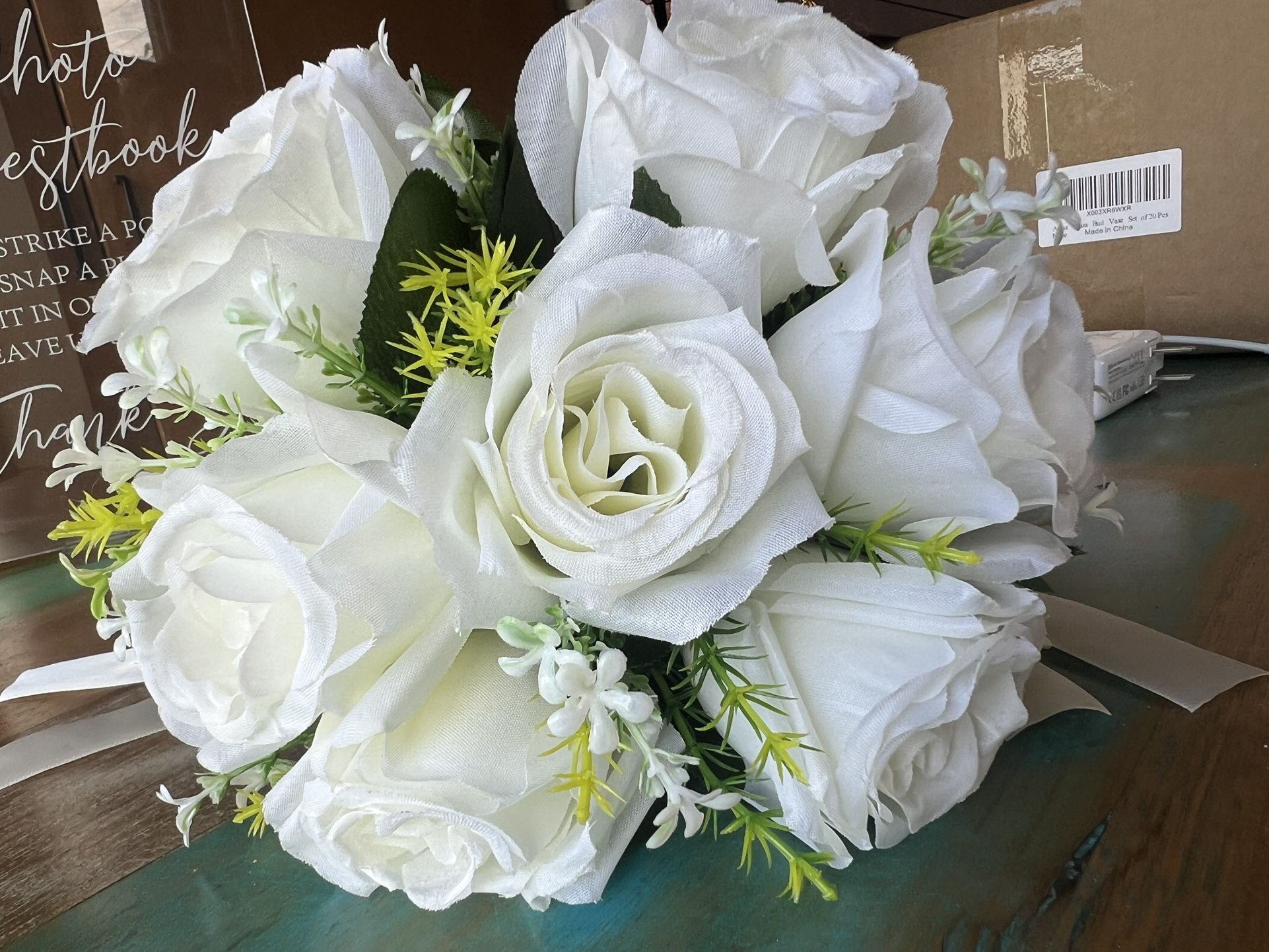 Artificial Wedding Bouquet 