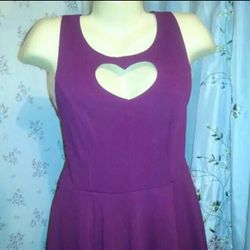 VALENTINE'S DAY DRESS large FEB 14