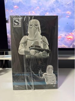 Hot toys snowtrooper commander