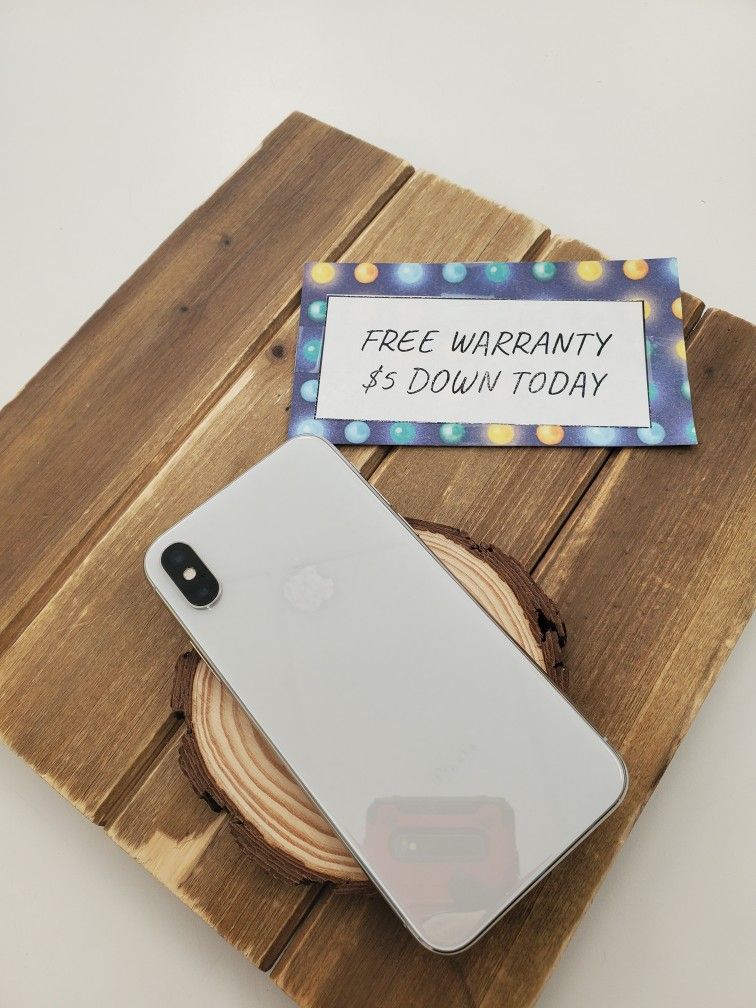 📦 Budget iPhone Magic – iPhone X from $119 or $1 Down! Huge Savings + Peace-of-Mind