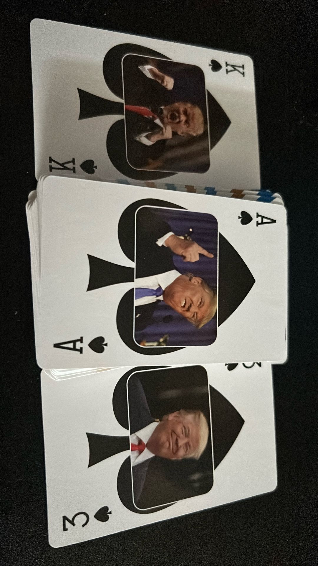 President Trump Playing Cards