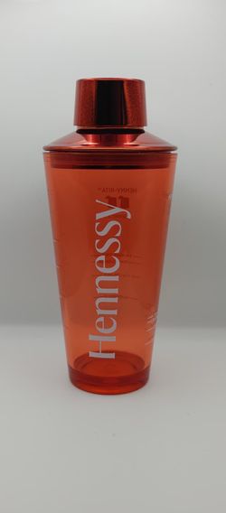 Hennessy Red Plastic Cocktail Shaker Set