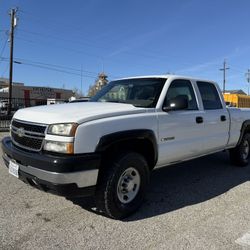 2007 Chevrolet Silverado 2500 HD