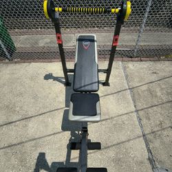 Weight Bench Set 