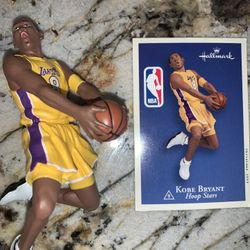 LA Lakers NBA Christmas Ornament By Hallmark Kobe Bryant 
