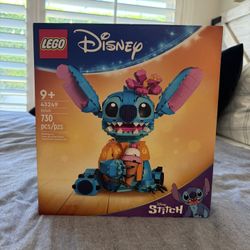 Sealed Stitch Disney Lego  