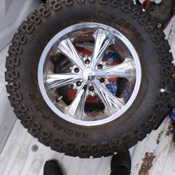 Panther Rims 325/60r18