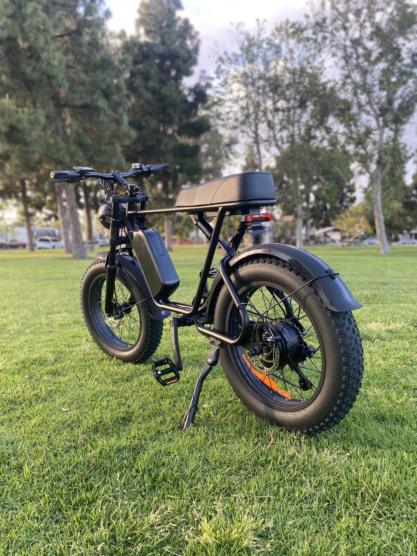 30MPH Electric Bike —— 0 Down Payment Plans available —— Fat Tire E