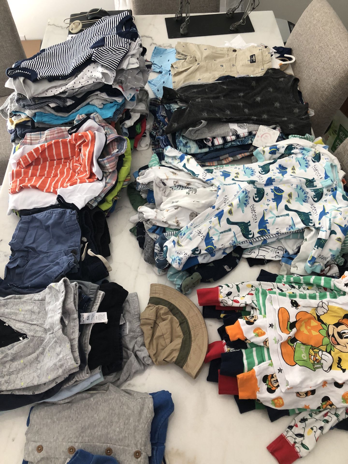 Boys Baby Clothes From 3-18