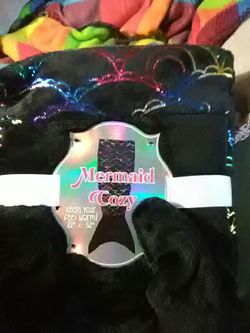Mermaid cozy