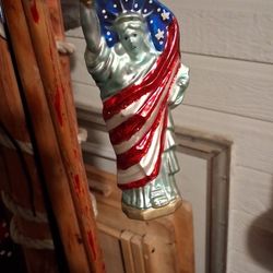 Statue Of Liberty Christmas Ornament 