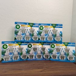 Air wick air freshener bundle total 25 oils