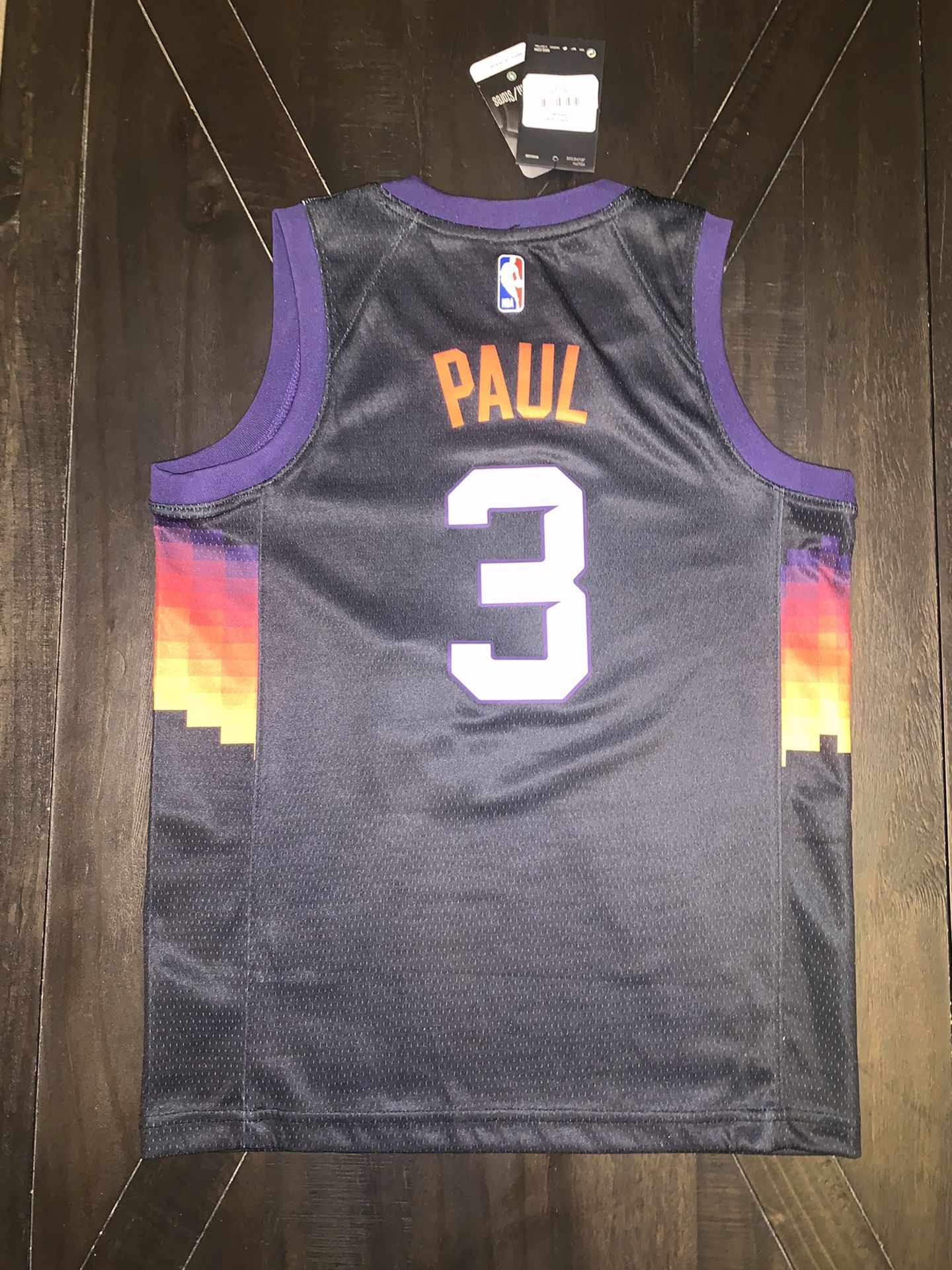 Valley Jersey purchase! : r/suns