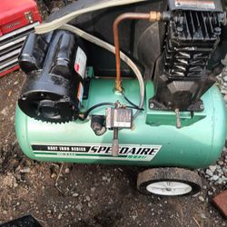 Speadaire 20 gallon compressor 220 watt