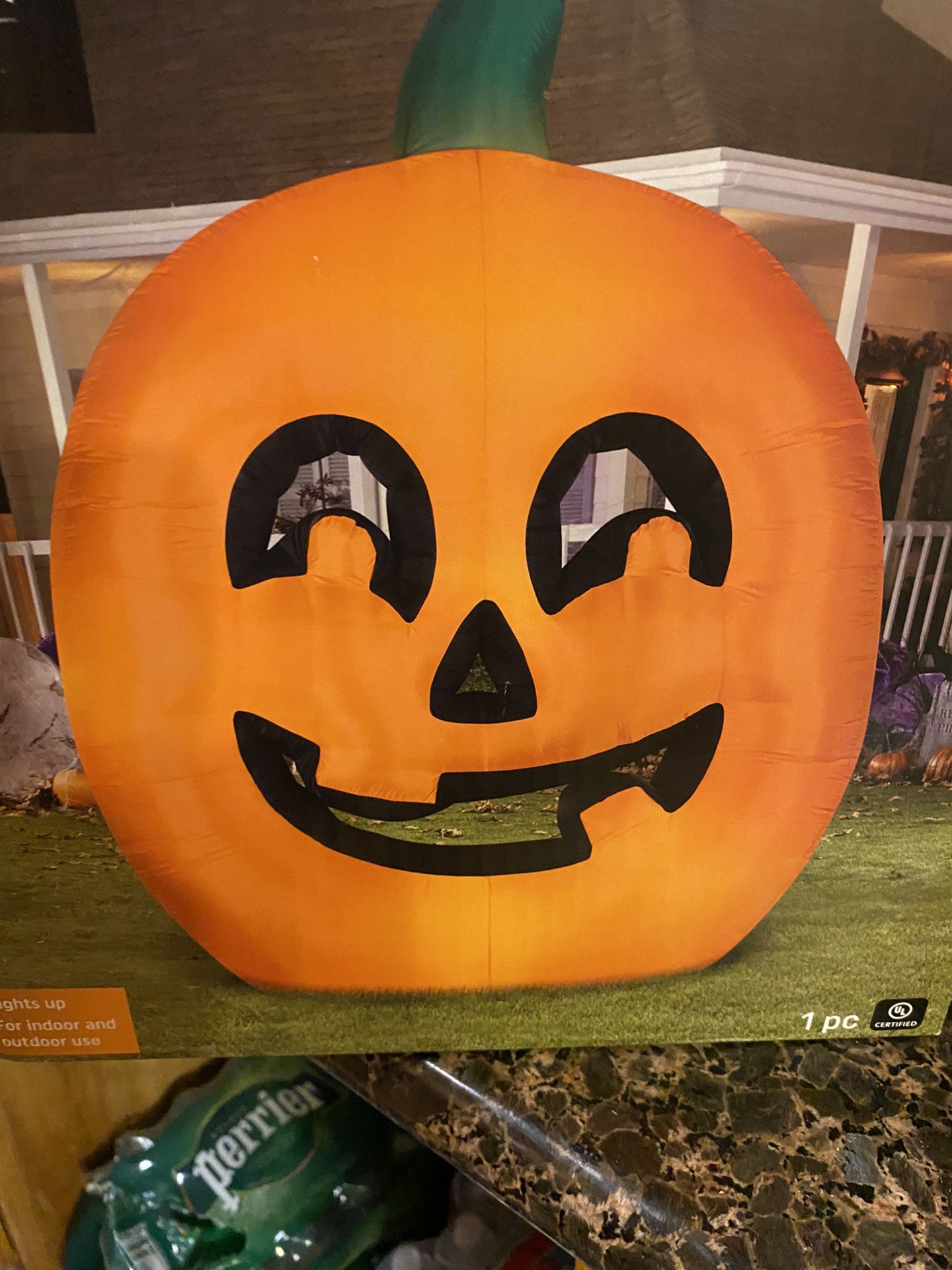 New inflatable Halloween Pumpkin