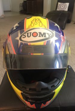 SUOMY Ben Bostrom helmet XL