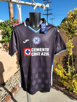 Cruz azul third black soccer jersey 2020