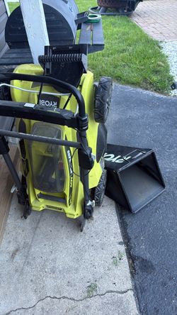 Ryobil aw mower