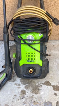 Electric Pressure Washer it works good