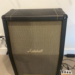 Marshall SV212V Vertical 2x12 Electric Guitar Cabinet Made In England 
