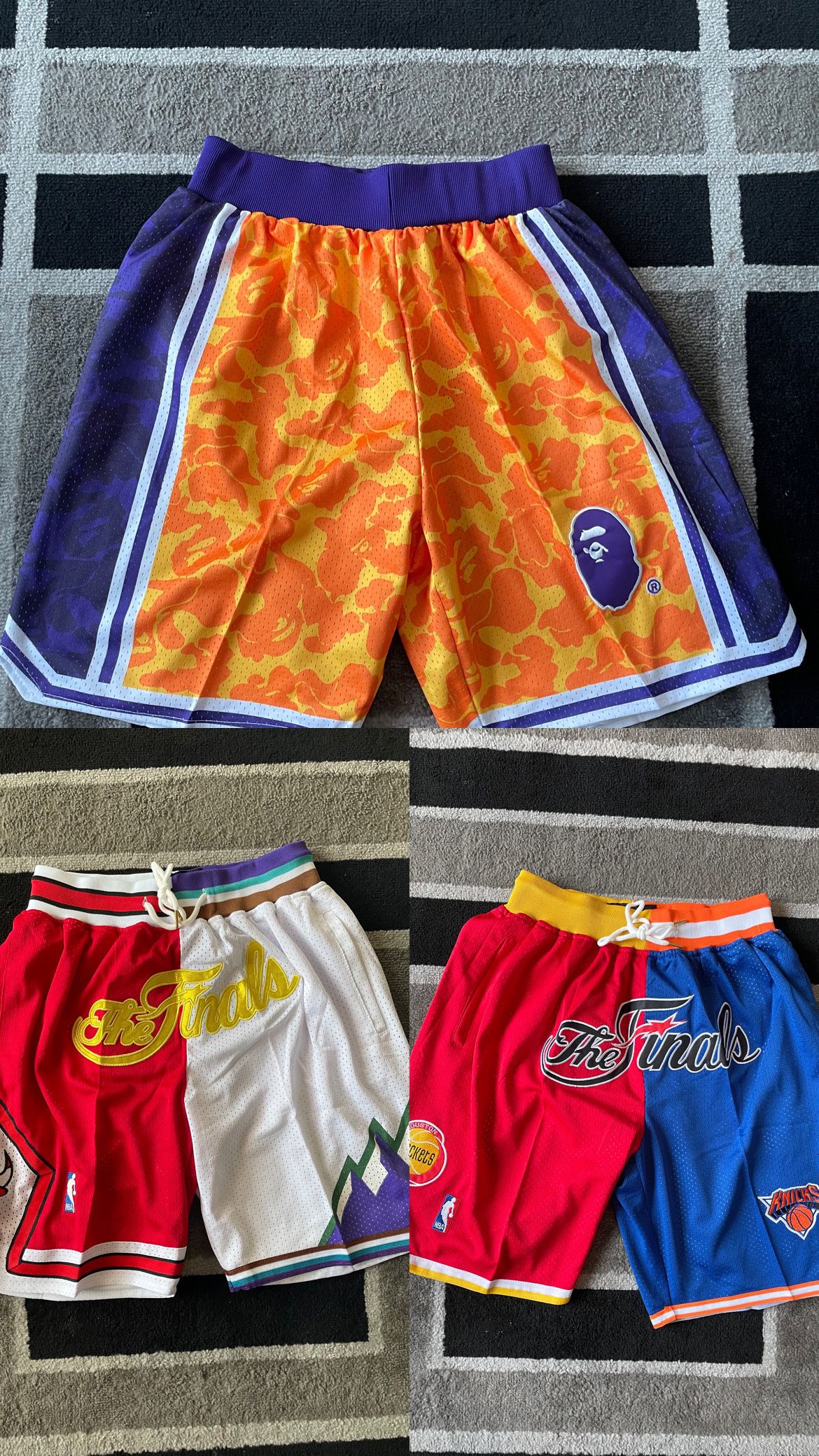 Just Don NBA Jersey Shorts