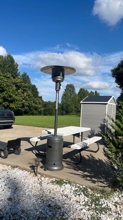 Propane Outdoor Heater - never used