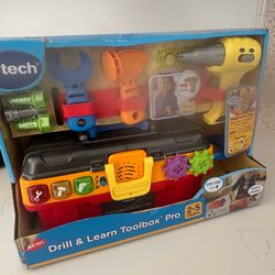 Vtech drill & learn toolbox toy