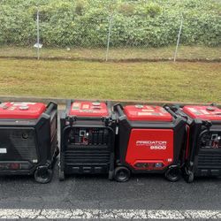 Predator Generator 9500w / 8750w