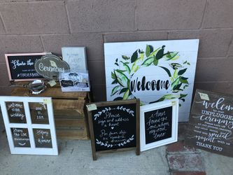 Wedding Decorations