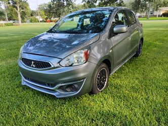 2018 Mitsubishi Mirage