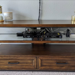 Bayside Furnishings 3-in-1 TV Stand