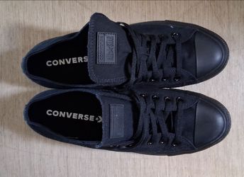 Converse Black 8.5 men's