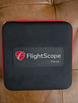 FlightScope Mevo+ golf launch monitor