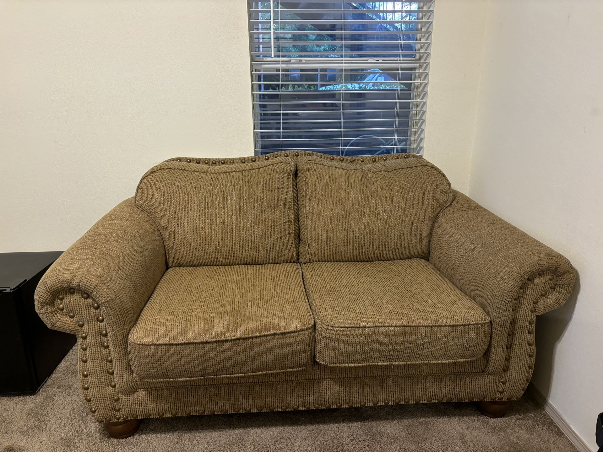 Brown Couch