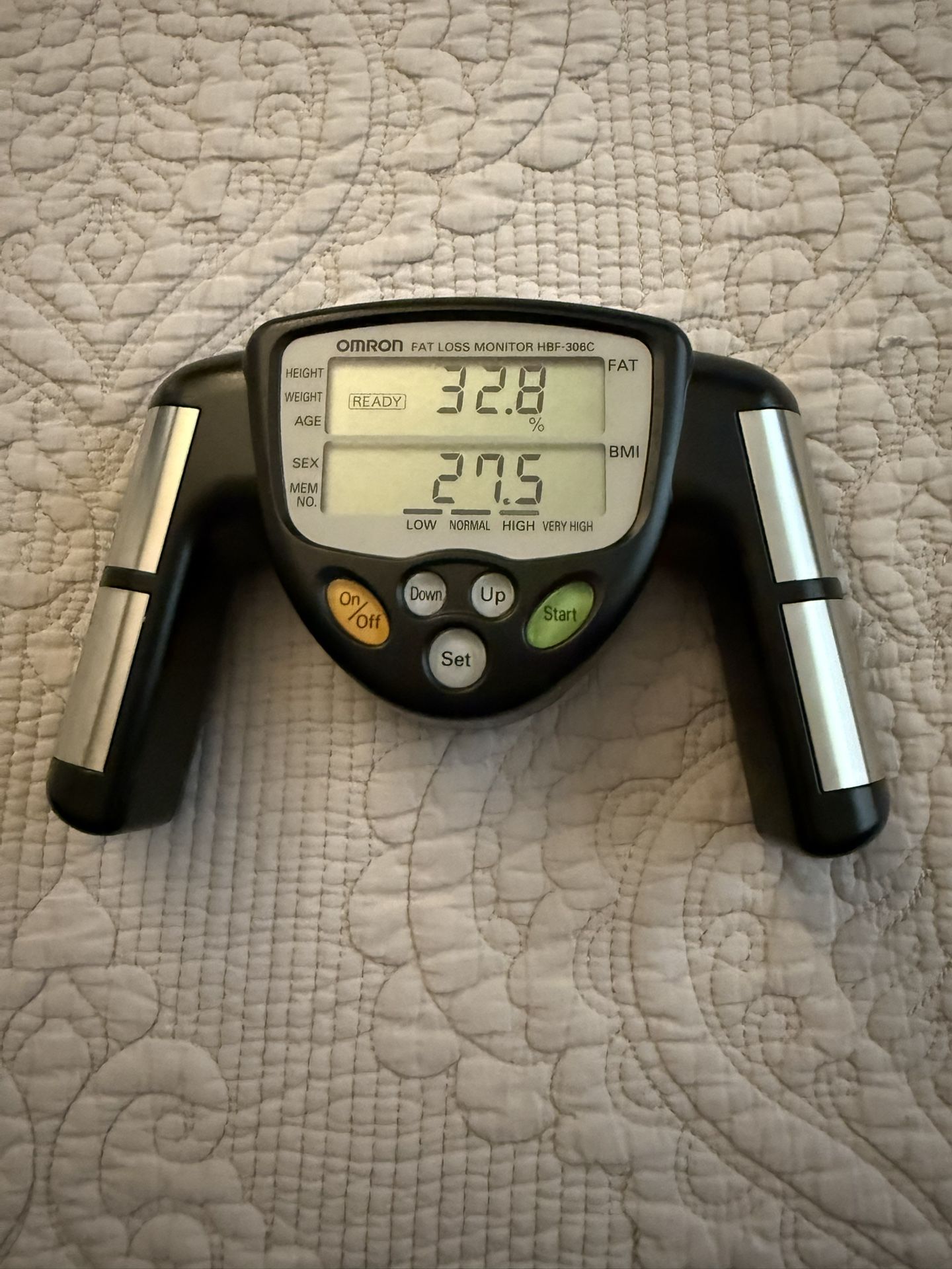 Body Fat Scanner